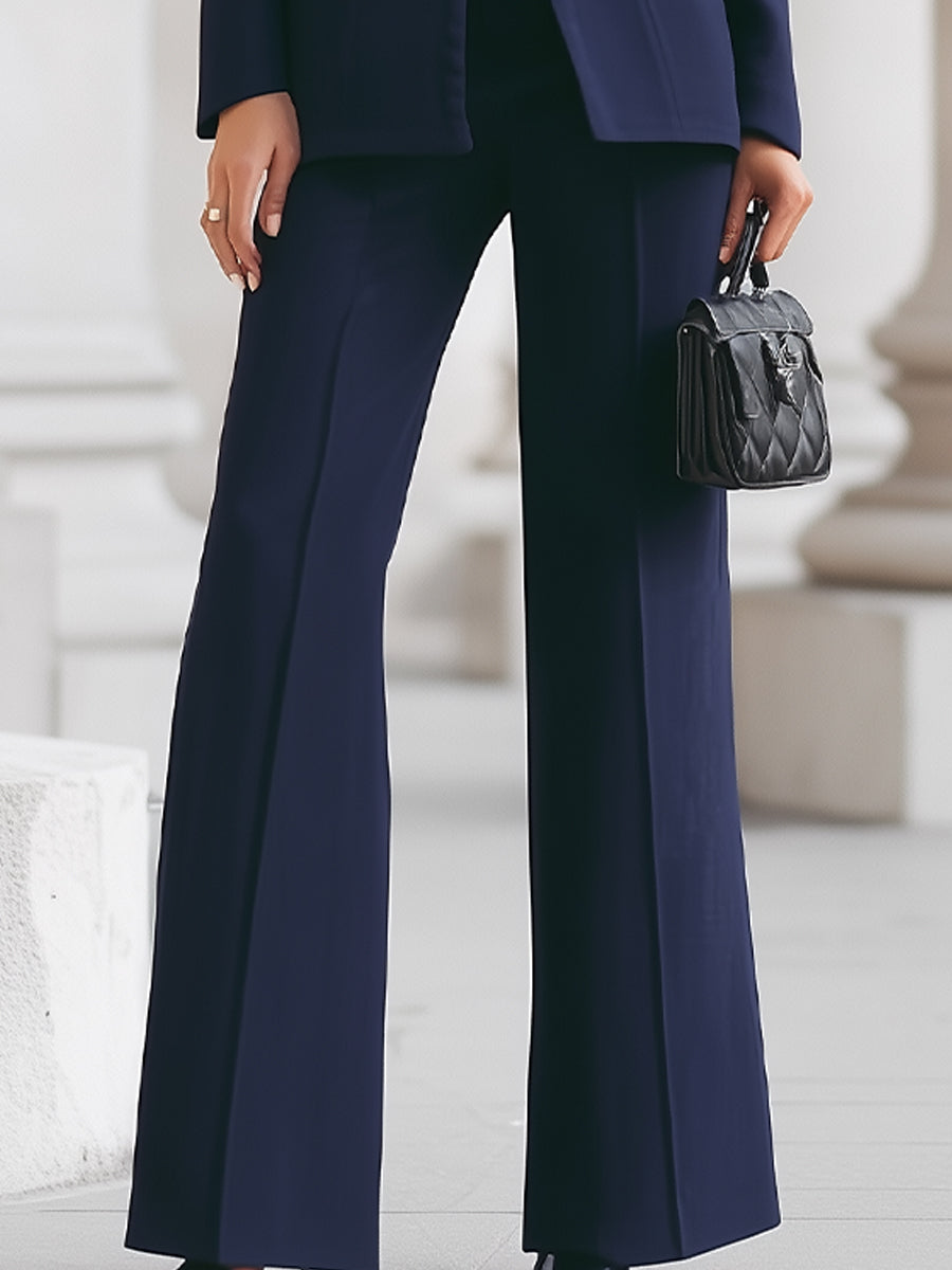 Sharie Tailored Blazer & Trouser Suit Set for Women