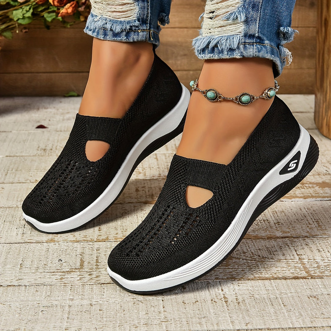 Ergonomic Slip-On Daily Sneakers