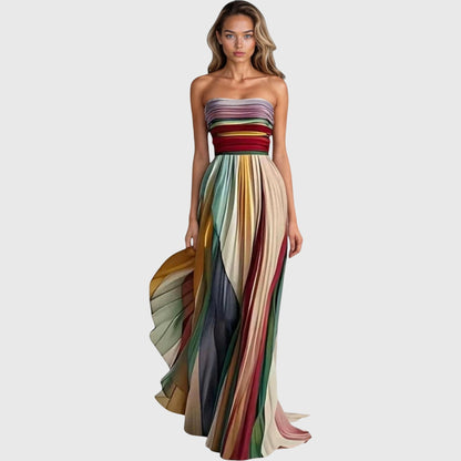Flora Premium Long Maxi Dress for Women