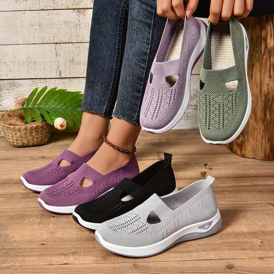 Ergonomic Slip-On Daily Sneakers