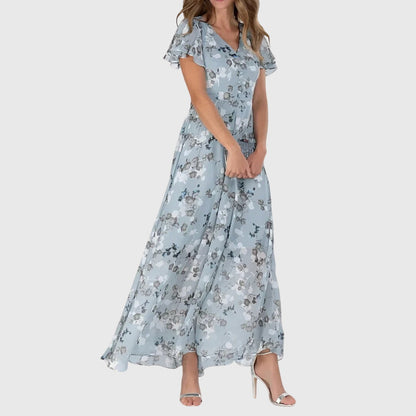 Lola Figure Flattering Midi Dress for Women