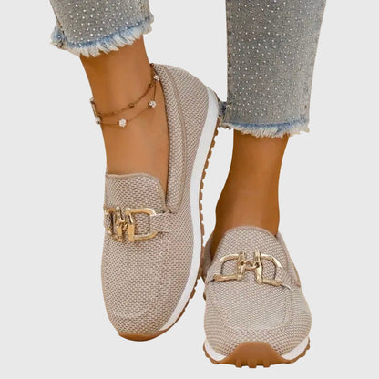 Women's Slip-On Loafer Sneakers Comfortable Mesh