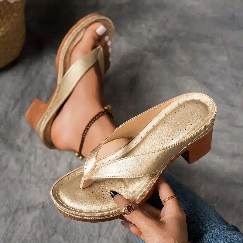 Comfortable Platform Sandals Women Easy Wear Style