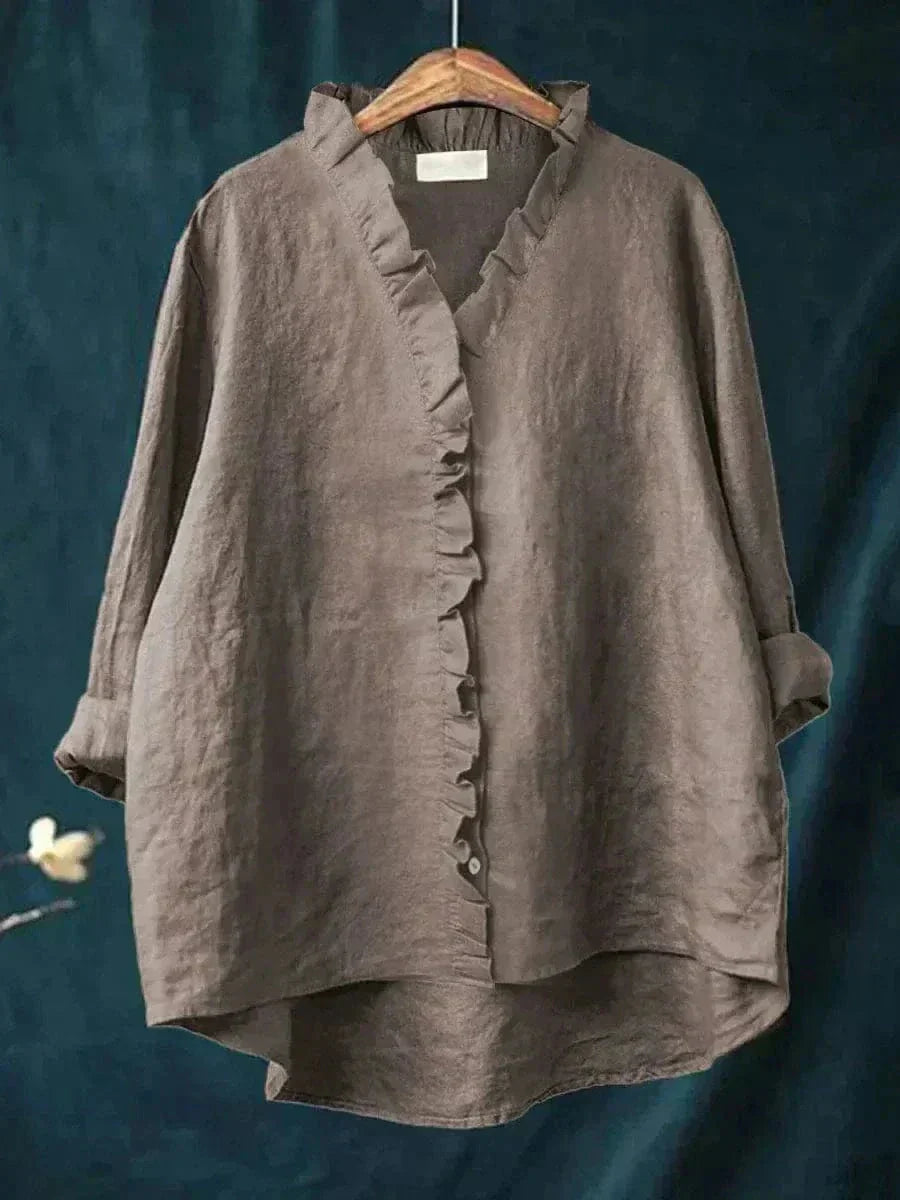 Women's Ruffle Blouse | Feminine, Lightweight & Effortlessly Stylish