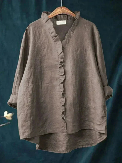 Women's Ruffle Blouse | Feminine, Lightweight & Effortlessly Stylish