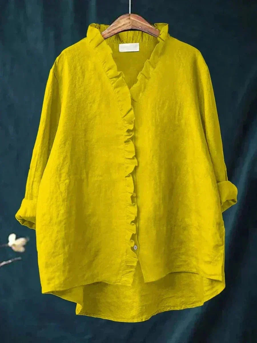 Women's Ruffle Blouse | Feminine, Lightweight & Effortlessly Stylish