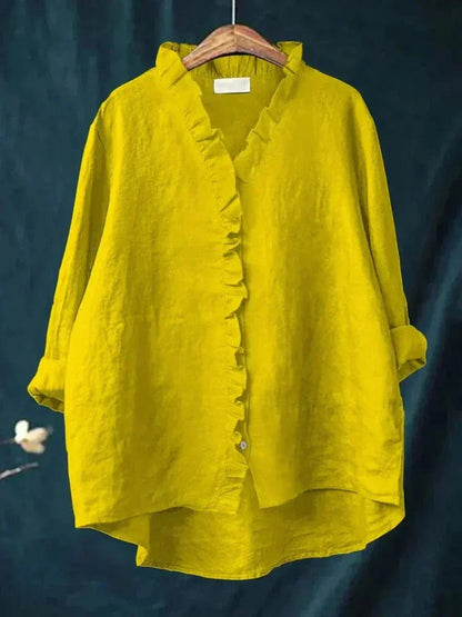 Women's Ruffle Blouse | Feminine, Lightweight & Effortlessly Stylish