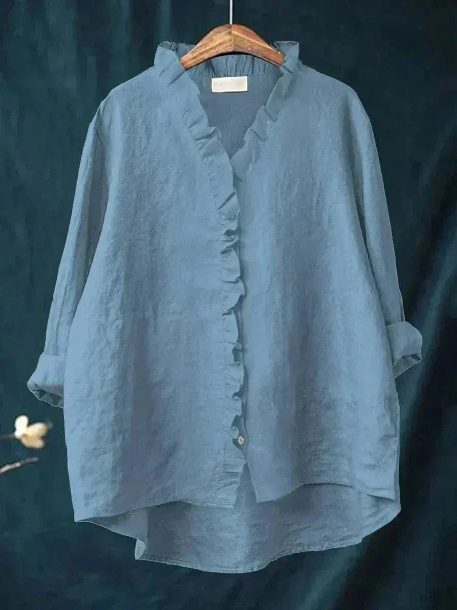 Women's Ruffle Blouse | Feminine, Lightweight & Effortlessly Stylish