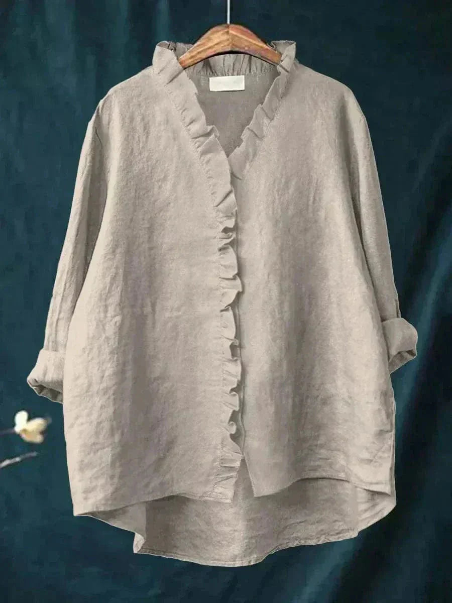 Women's Ruffle Blouse | Feminine, Lightweight & Effortlessly Stylish