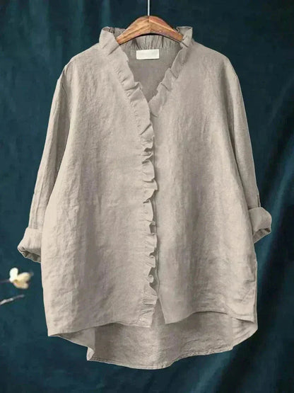 Women's Ruffle Blouse | Feminine, Lightweight & Effortlessly Stylish
