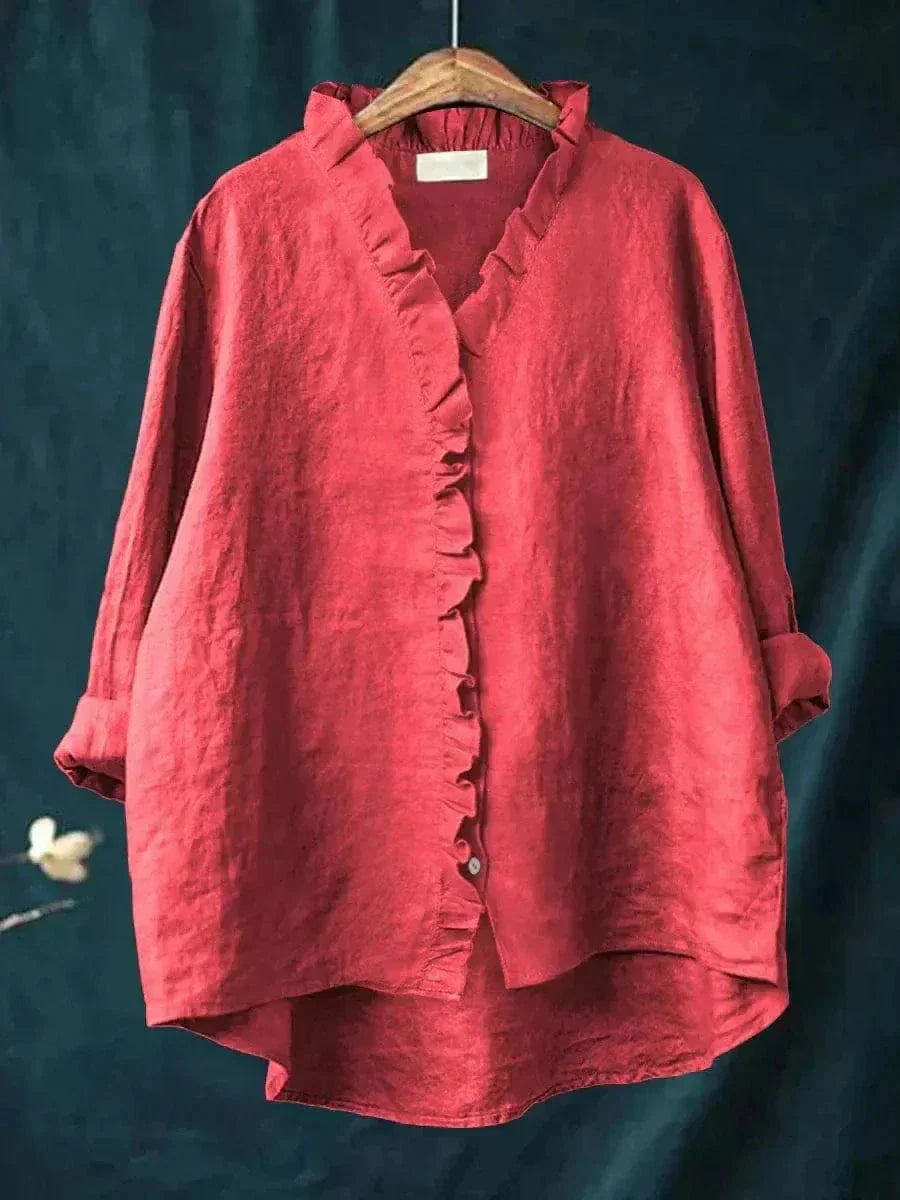 Women's Ruffle Blouse | Feminine, Lightweight & Effortlessly Stylish