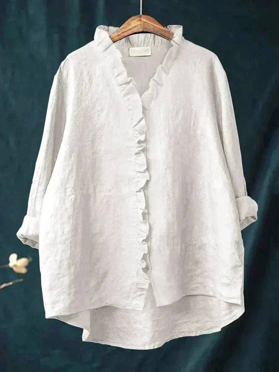 Women's Ruffle Blouse | Feminine, Lightweight & Effortlessly Stylish