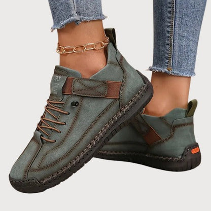 Orthopedic Comfort Sneakers for Women - Arch Support Walking Shoes