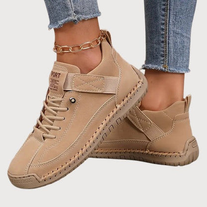 Orthopedic Comfort Sneakers for Women - Arch Support Walking Shoes