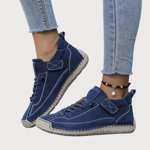 Orthopedic Comfort Sneakers for Women - Arch Support Walking Shoes