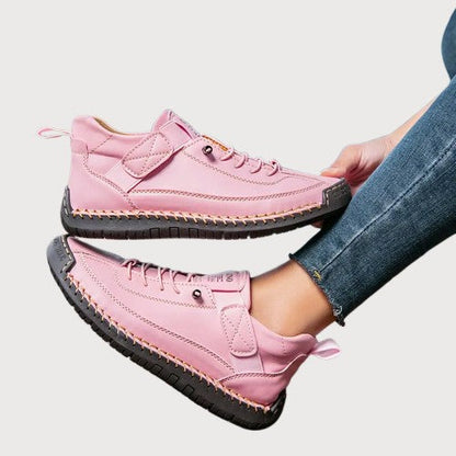Orthopedic Comfort Sneakers for Women - Arch Support Walking Shoes