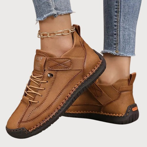 Orthopedic Comfort Sneakers for Women - Arch Support Walking Shoes