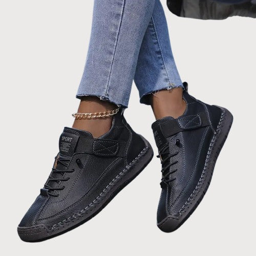Orthopedic Comfort Sneakers for Women - Arch Support Walking Shoes