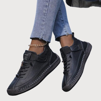 Orthopedic Comfort Sneakers for Women - Arch Support Walking Shoes