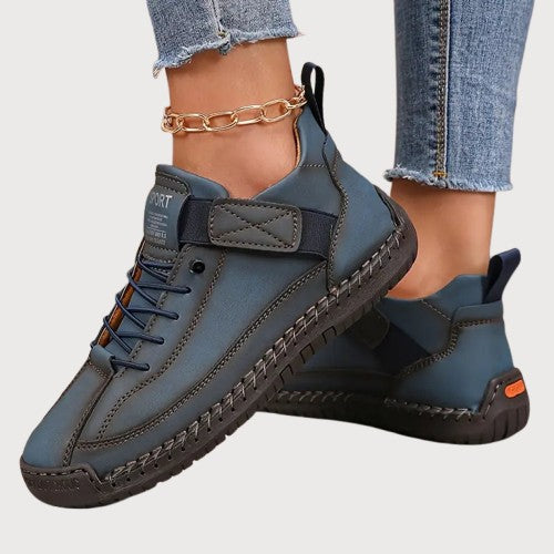 Orthopedic Comfort Sneakers for Women - Arch Support Walking Shoes