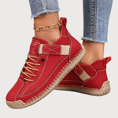 Orthopedic Comfort Sneakers for Women - Arch Support Walking Shoes