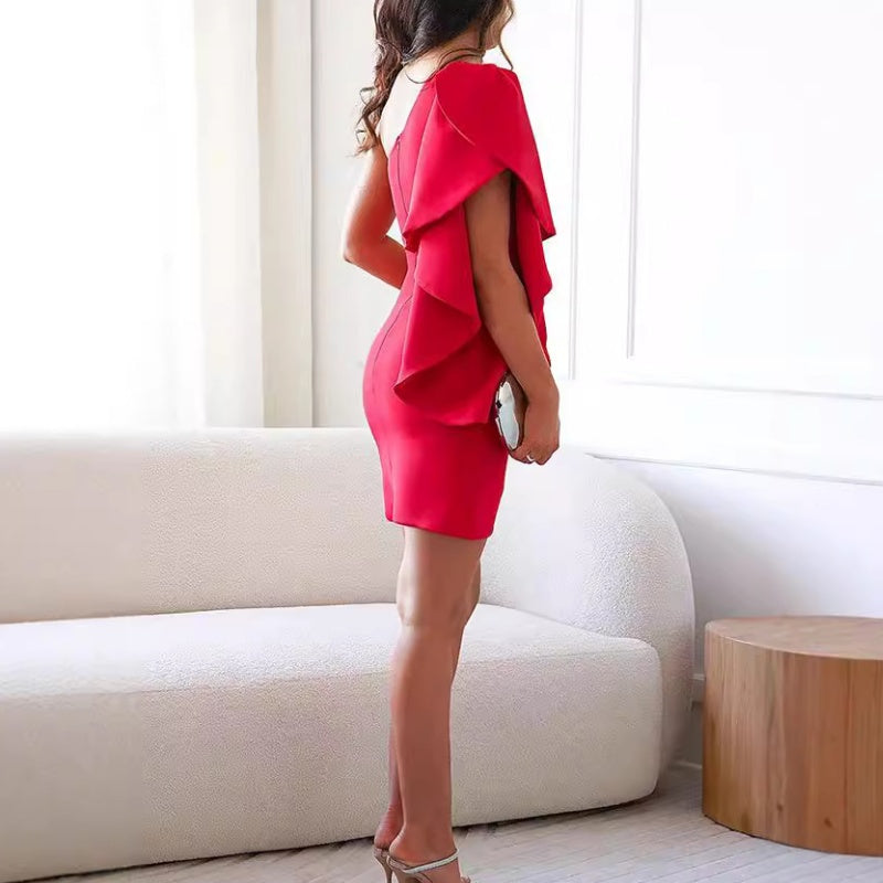 Elegant Fitted Cocktail Dress