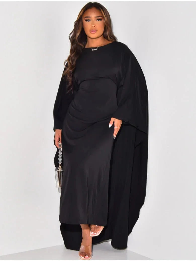 Thora – Elegant Kaftan Maxi Dress
