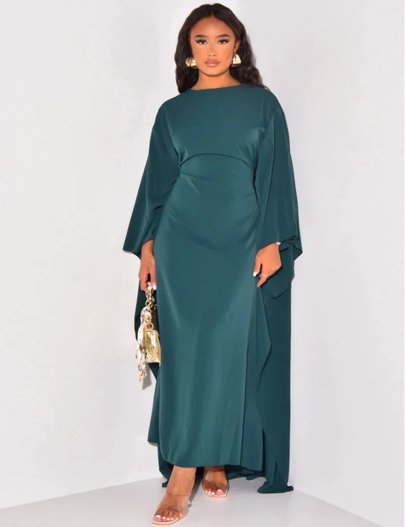 Thora – Elegant Kaftan Maxi Dress