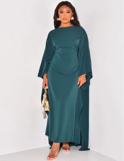 Thora – Elegant Kaftan Maxi Dress