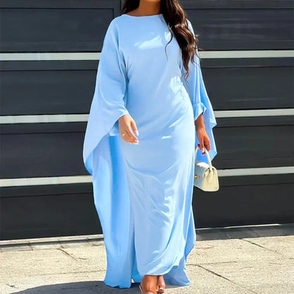 Thora – Elegant Kaftan Maxi Dress