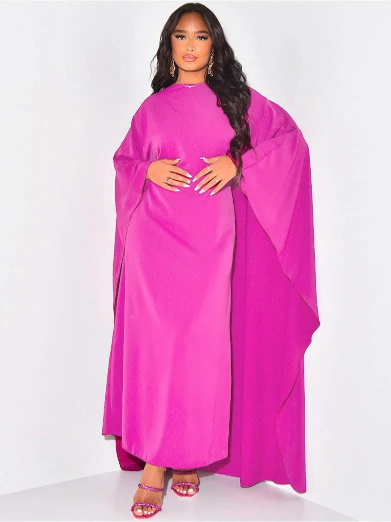Thora – Elegant Kaftan Maxi Dress