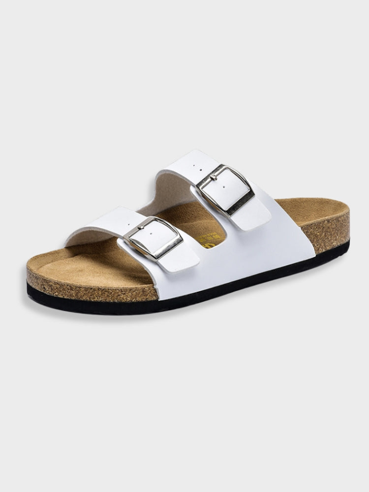 Adrien Vegan Leather Sandals for Women Summer Comfort
