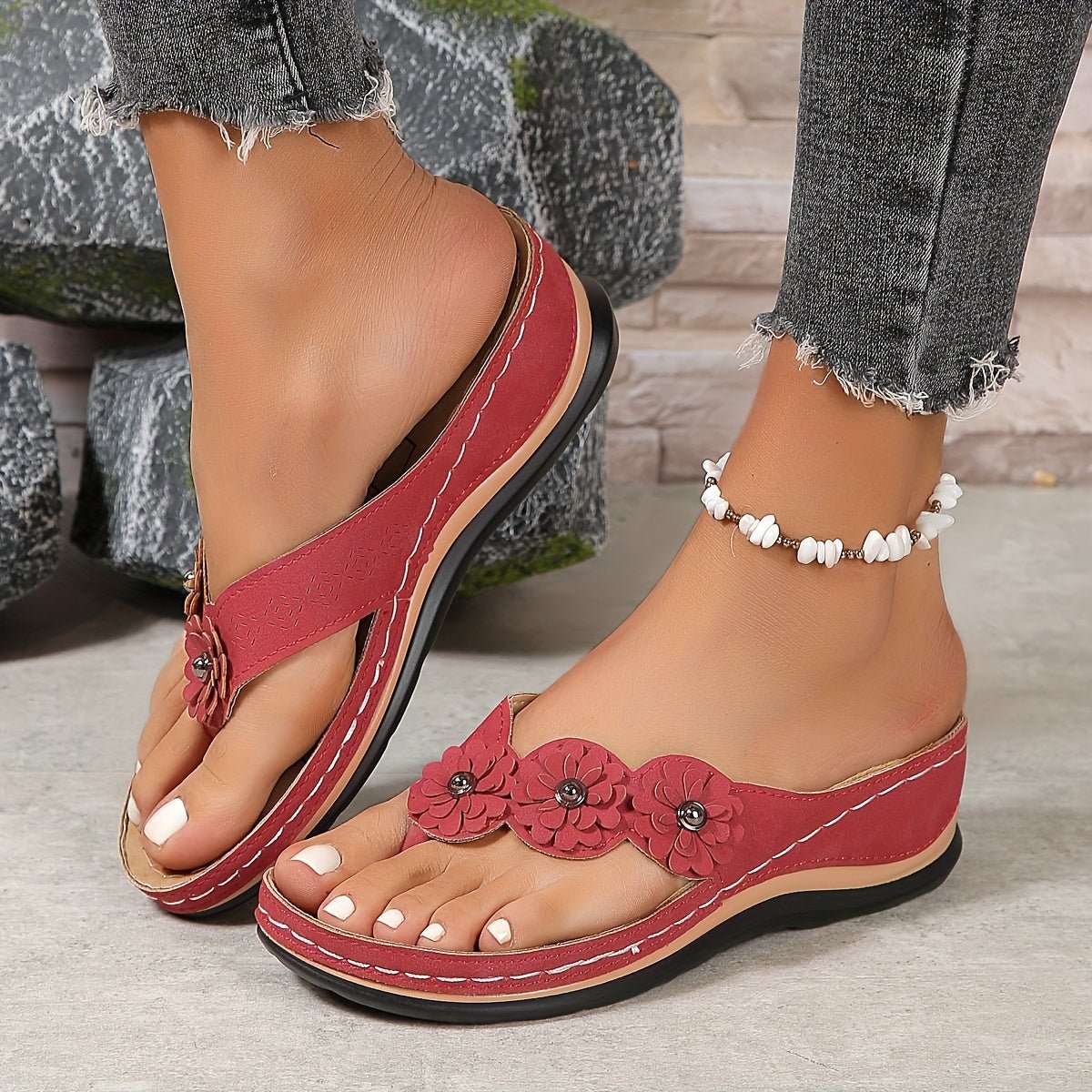 Comfortable Wedge Heel Sandals for Women