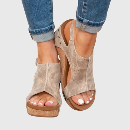 Comfortable Women’s Peep Toe Sandals
