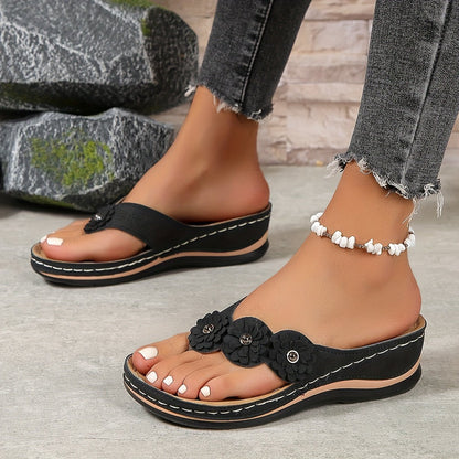 Comfortable Wedge Heel Sandals for Women
