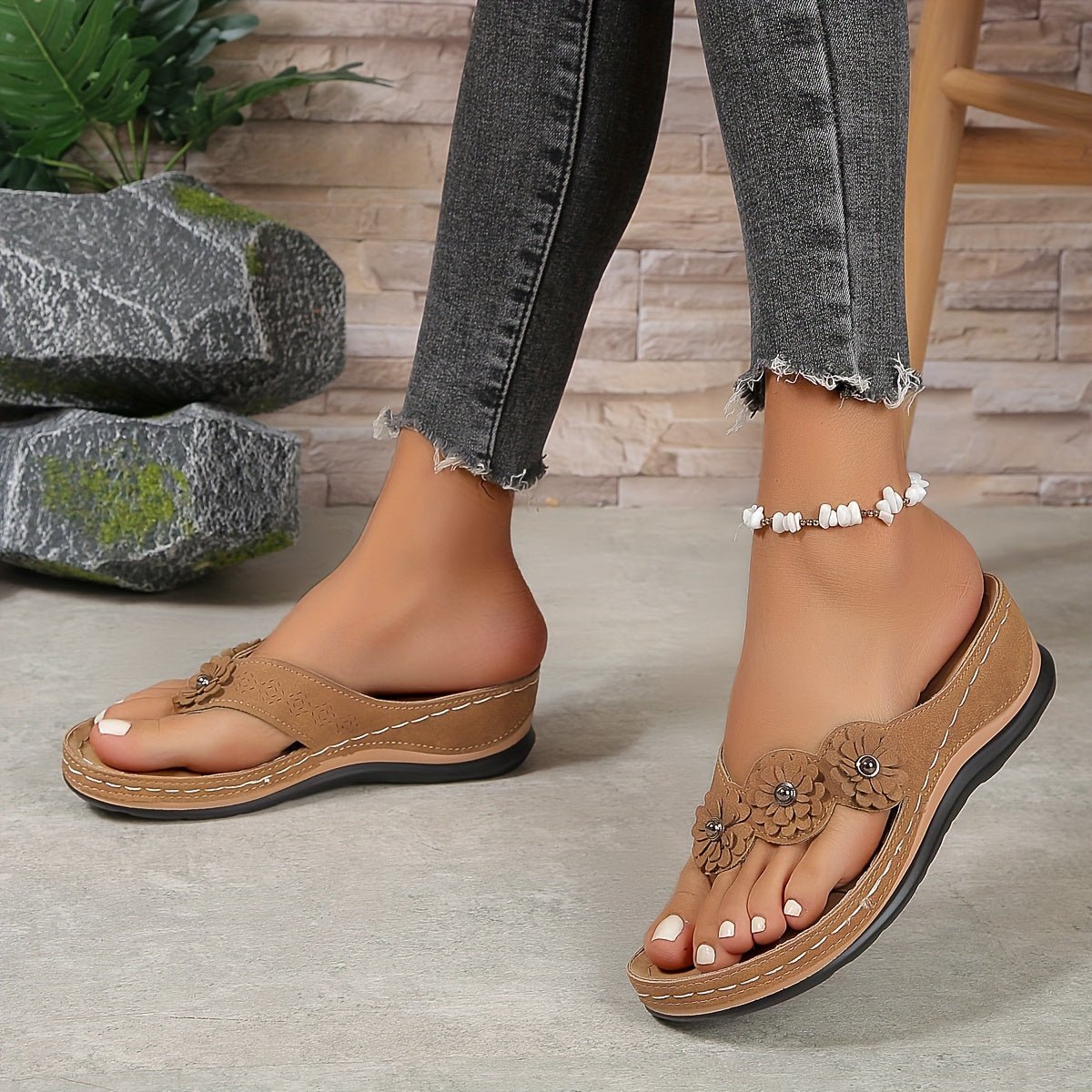 Comfortable Wedge Heel Sandals for Women