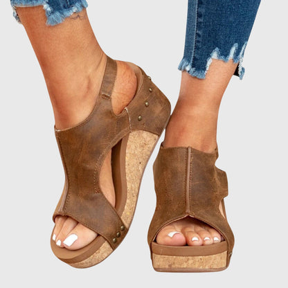 Comfortable Women’s Peep Toe Sandals