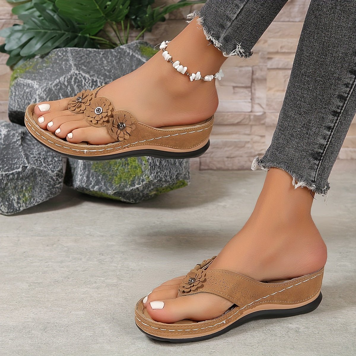 Comfortable Wedge Heel Sandals for Women