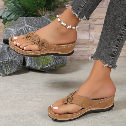 Comfortable Wedge Heel Sandals for Women