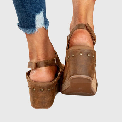 Comfortable Women’s Peep Toe Sandals