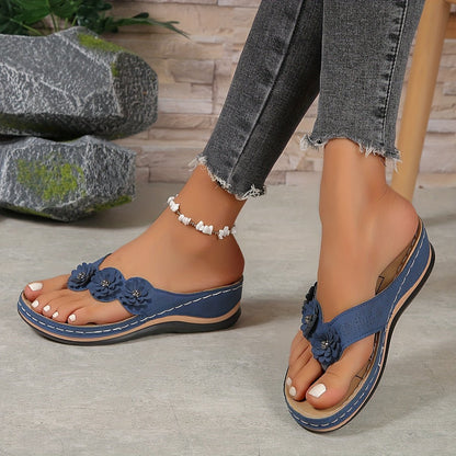 Comfortable Wedge Heel Sandals for Women