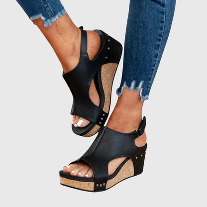 Comfortable Women’s Peep Toe Sandals