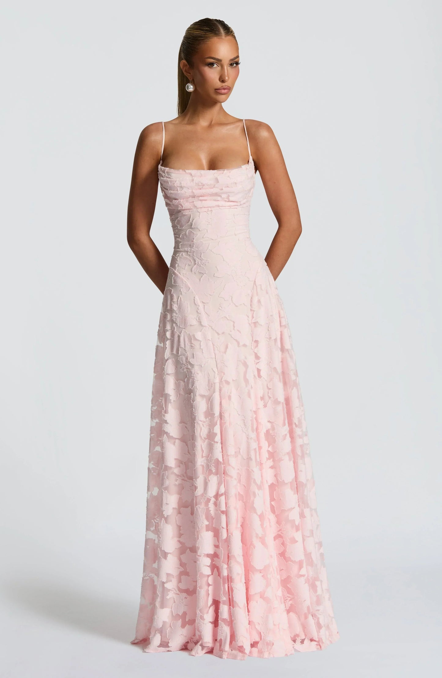 Women's Spaghetti Strap Maxi Dress Evening Formal