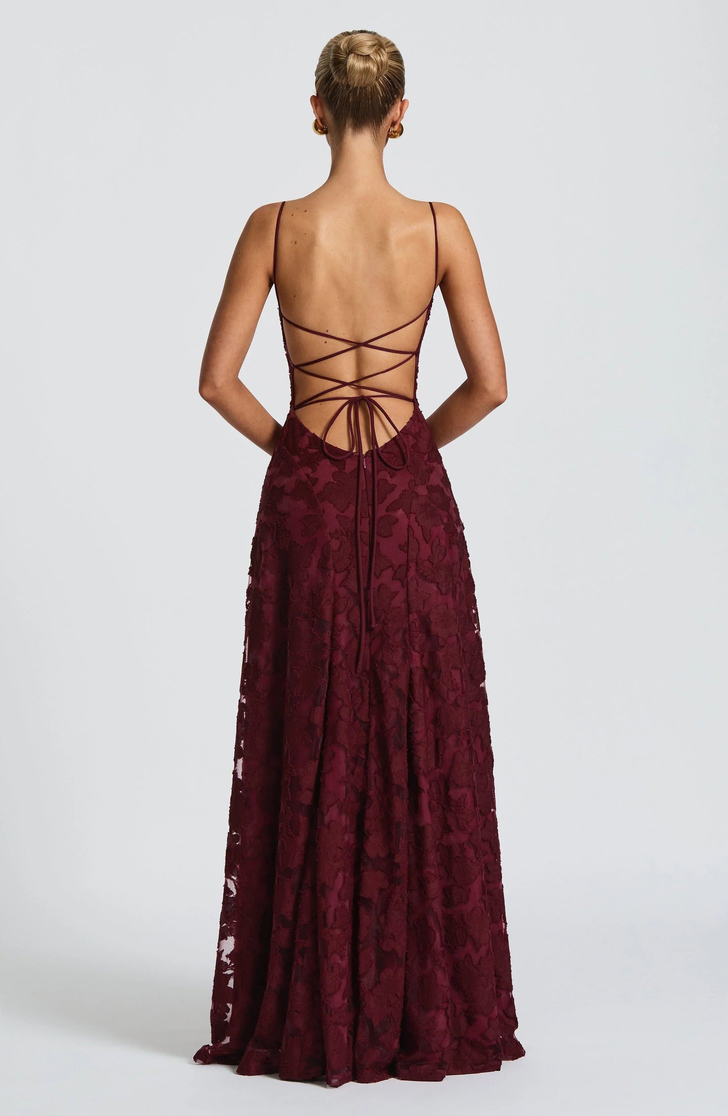 Women's Spaghetti Strap Maxi Dress Evening Formal