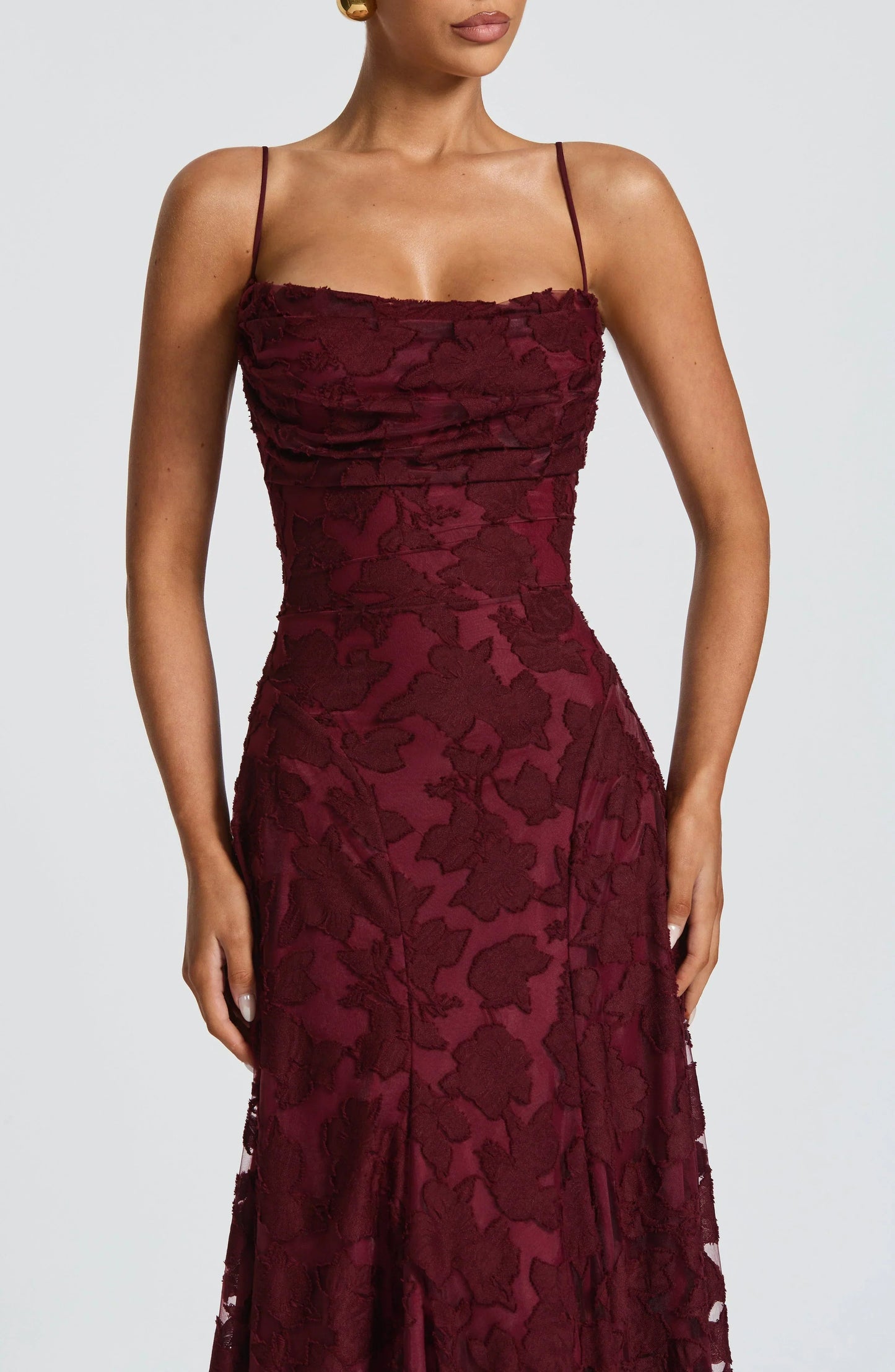 Women's Spaghetti Strap Maxi Dress Evening Formal