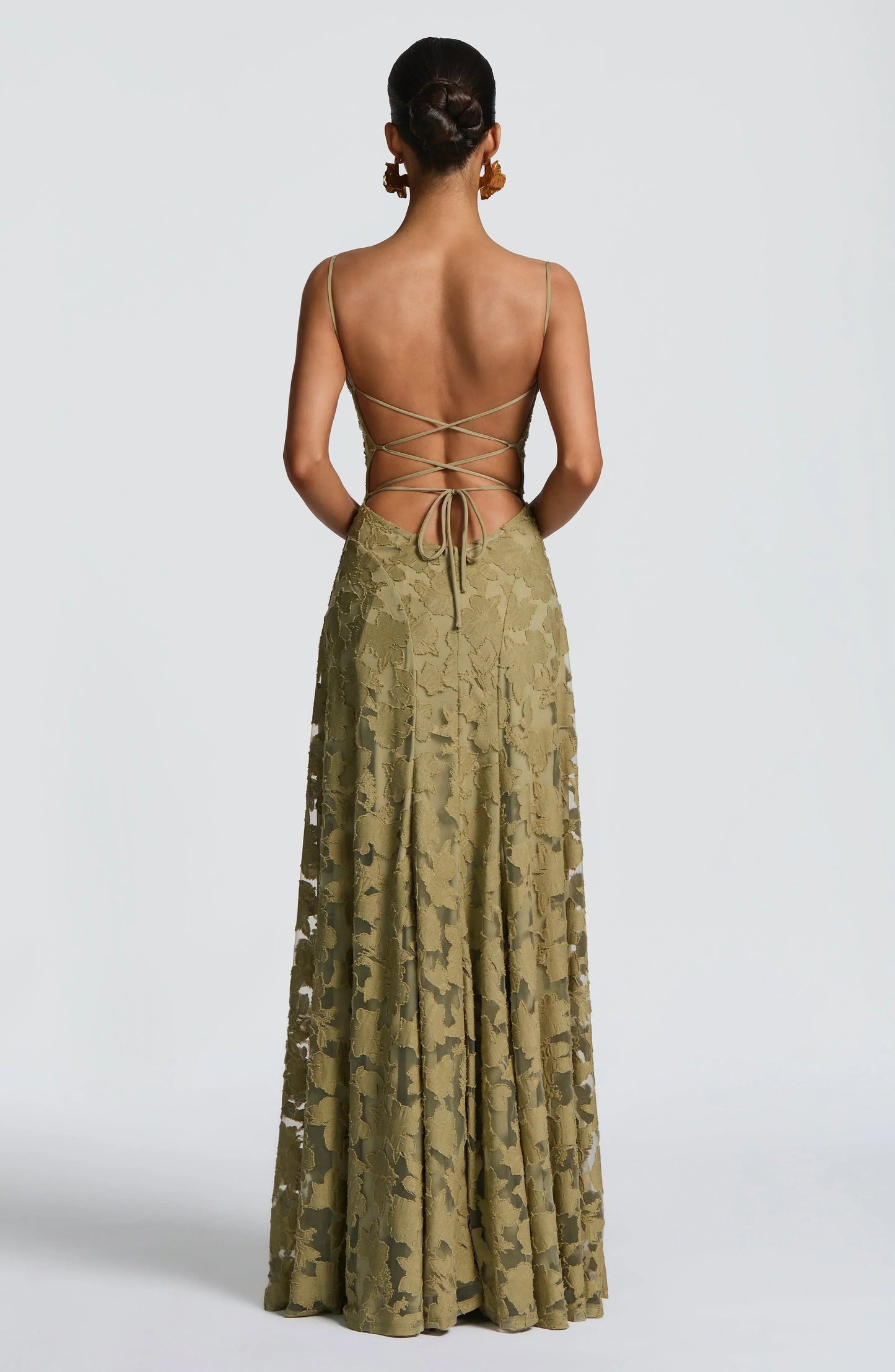 Women's Spaghetti Strap Maxi Dress Evening Formal