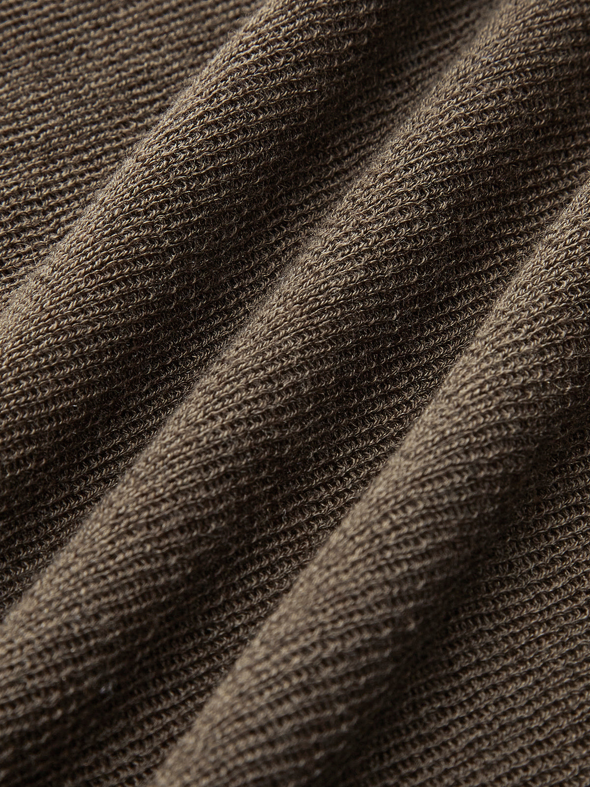 Wool Blend Turtleneck Sweater for Women