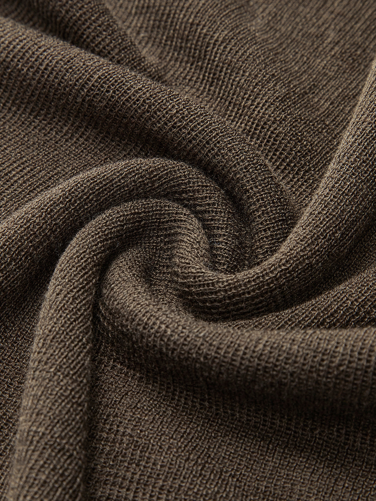 Wool Blend Turtleneck Sweater for Women