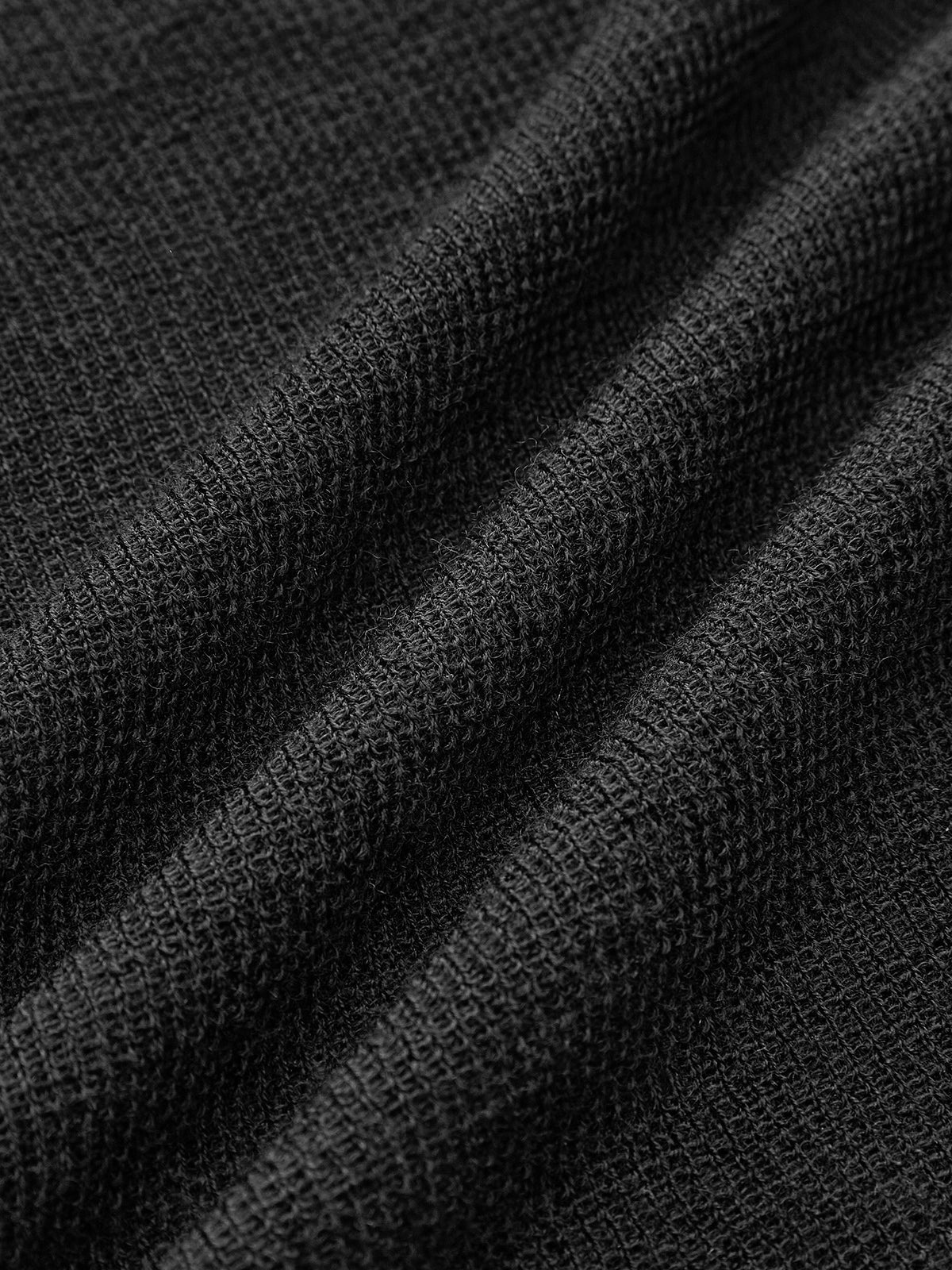 Wool Blend Turtleneck Sweater for Women