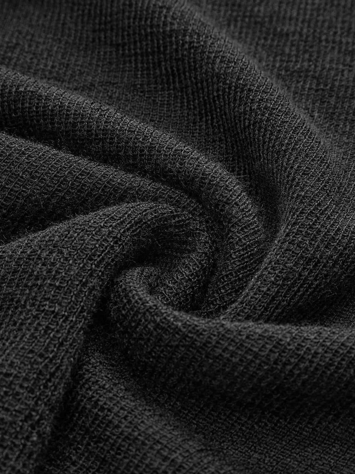 Wool Blend Turtleneck Sweater for Women